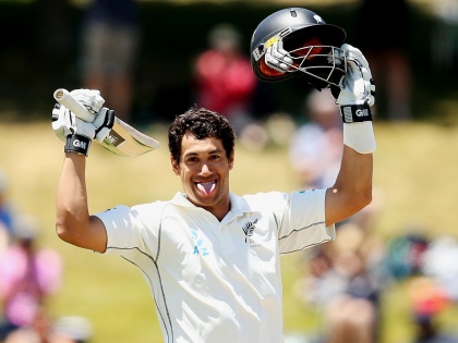 Never thought of playing Test cricket after first series against SA: Ross Taylor | Never thought of playing Test cricket after first series against SA: Ross Taylor