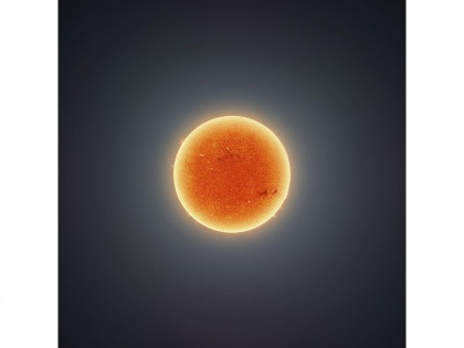 Astrophotographer claims to have taken 'clearest ever photo of the sun' | Astrophotographer claims to have taken 'clearest ever photo of the sun'