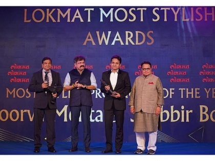 Lokmat Most Stylish Awards 2021: Apoorva Mehta wins Lokmat Most Stylish Producer Award | Lokmat Most Stylish Awards 2021: Apoorva Mehta wins Lokmat Most Stylish Producer Award