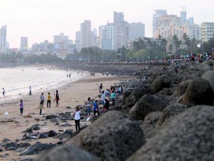 Girgaon Chowpatty to get laser shows, water curtains as BMC gears up to transform Mumbai | Girgaon Chowpatty to get laser shows, water curtains as BMC gears up to transform Mumbai