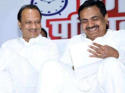 Two factions in NCP over Maharashtra CM post? | Two factions in NCP over Maharashtra CM post?