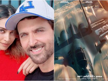 Hrithik Roshan, Deepika Padukone’s Fighter to now release on January 25, 2024 | Hrithik Roshan, Deepika Padukone’s Fighter to now release on January 25, 2024