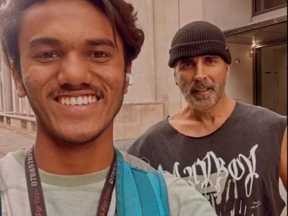 Fan Spotted Following Akshay Kumar During His Family Vacation in London Here's What Happened Next (Watch Video) | Fan Spotted Following Akshay Kumar During His Family Vacation in London Here's What Happened Next (Watch Video)