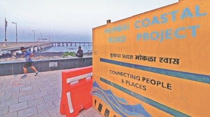 BMC Replaces Coastal Road Tunnel Signboard Amid Controversy Over 'Undersea' Claim | BMC Replaces Coastal Road Tunnel Signboard Amid Controversy Over 'Undersea' Claim BMC Replaces Coastal Road Tunnel Signboard Amid Controversy Over 'Undersea' Claim | BMC Replaces Coastal Road Tunnel Signboard Amid Controversy Over 'Undersea' Claim
