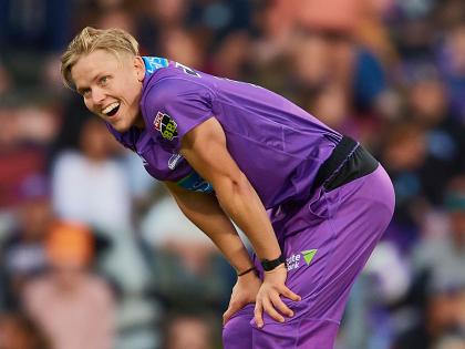Aussie pacer Nathan Ellis signs IPL deal,, after claiming hat-trick on debut | Aussie pacer Nathan Ellis signs IPL deal,, after claiming hat-trick on debut