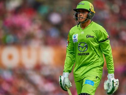 Usman Khawaja leaves his BBL team Sydney Thunder for family reasons | Usman Khawaja leaves his BBL team Sydney Thunder for family reasons