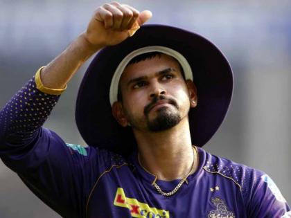 Shreyas Iyer reports at the NCA, targets WTC final at Oval | Shreyas Iyer reports at the NCA, targets WTC final at Oval