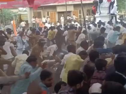 Maharashtra: 360 booked for violence over Maratha quota in Jalna | Maharashtra: 360 booked for violence over Maratha quota in Jalna Maharashtra: 360 booked for violence over Maratha quota in Jalna | Maharashtra: 360 booked for violence over Maratha quota in Jalna