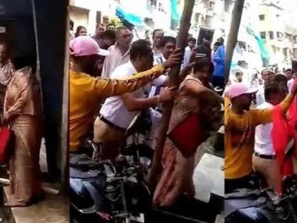 Three MNS workers arrested in Mumbai for assaulting women in public | Three MNS workers arrested in Mumbai for assaulting women in public Three MNS workers arrested in Mumbai for assaulting women in public | Three MNS workers arrested in Mumbai for assaulting women in public