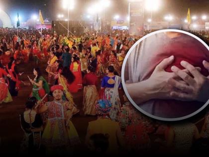 Mumbai: 46-Year Old Woman Dies of Heart Attack While Playing Garba During Navratri Celebration In Vasai | Mumbai: 46-Year Old Woman Dies of Heart Attack While Playing Garba During Navratri Celebration In Vasai