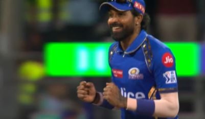 Hardik Pandya's Exuberant Celebration After Mumbai Indian's First Win in IPL 2024 Goes Viral (Watch Video) | Hardik Pandya's Exuberant Celebration After Mumbai Indian's First Win in IPL 2024 Goes Viral (Watch Video)