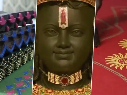 Chaitra Navratri 2024: Ram Lalla To Adorn Special Khaddi Vastra Till Ram Navami Announces Ram Mandir Trust (Watch Video) | Chaitra Navratri 2024: Ram Lalla To Adorn Special Khaddi Vastra Till Ram Navami Announces Ram Mandir Trust (Watch Video)