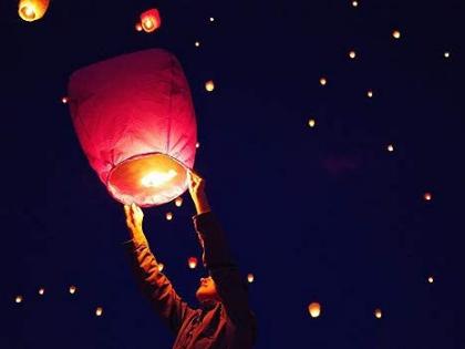 Mumbai Police Bans Flying Sky Lanterns Ahead Of Diwali | Mumbai Police Bans Flying Sky Lanterns Ahead Of Diwali