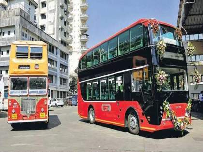 BEST to introduce five new AC double-decker buses on Mumbai streets | BEST to introduce five new AC double-decker buses on Mumbai streets