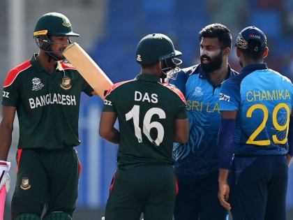 T20 World Cup: Lahiru Kumara, Liton Das fined after both players engage in war of words | T20 World Cup: Lahiru Kumara, Liton Das fined after both players engage in war of words