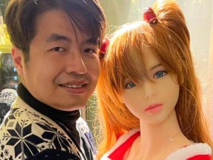 Hong Kong man gets engaged to sex doll to fulfill his fantasies