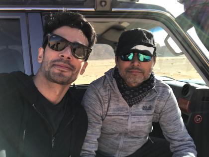 Muzammil Ibrahim in awe of the Special OPs director Neeraj Pandey: "He’s Like a Man Crush, So Genuine and Inspiring" | Muzammil Ibrahim in awe of the Special OPs director Neeraj Pandey: "He’s Like a Man Crush, So Genuine and Inspiring" Muzammil Ibrahim in awe of the Special OPs director Neeraj Pandey: "He’s Like a Man Crush, So Genuine and Inspiring" | Muzammil Ibrahim in awe of the Special OPs director Neeraj Pandey: "He’s Like a Man Crush, So Genuine and Inspiring"