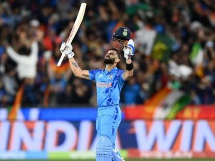 T20 World Cup 2022: Anushka Sharma reacts on Virat Kohli's match winning knock against Pakistan | T20 World Cup 2022: Anushka Sharma reacts on Virat Kohli's match winning knock against Pakistan