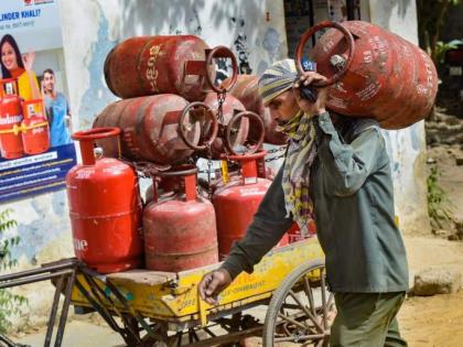 Domestic cooking gas LPG price hiked by Rs 50 per cylinder | Domestic cooking gas LPG price hiked by Rs 50 per cylinder