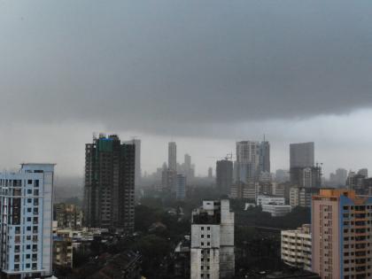Mumbai to witness rainfall today, clears up by Friday | Mumbai to witness rainfall today, clears up by Friday