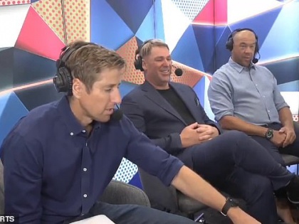 Shane Warne and Andrew Symonds caught abusing Marnus Labuschagne off-air | Shane Warne and Andrew Symonds caught abusing Marnus Labuschagne off-air