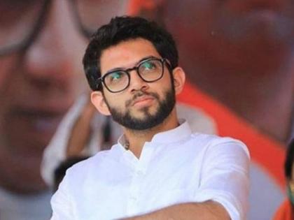 Shiv Sena leader Aaditya Thackeray says rebel party MLA's should seek fresh mandate | Shiv Sena leader Aaditya Thackeray says rebel party MLA's should seek fresh mandate Shiv Sena leader Aaditya Thackeray says rebel party MLA's should seek fresh mandate | Shiv Sena leader Aaditya Thackeray says rebel party MLA's should seek fresh mandate