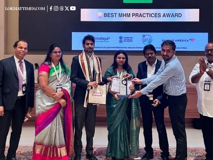 Green Pencil Foundation Wins Award for Best MHM Practices at 4th MHM Summit At Bharat Mandpam, New Delhi | Green Pencil Foundation Wins Award for Best MHM Practices at 4th MHM Summit At Bharat Mandpam, New Delhi Green Pencil Foundation Wins Award for Best MHM Practices at 4th MHM Summit At Bharat Mandpam, New Delhi | Green Pencil Foundation Wins Award for Best MHM Practices at 4th MHM Summit At Bharat Mandpam, New Delhi
