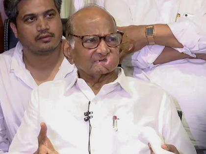 Maharashtra Dy CM Ajit Pawar meets uncle Sharad Pawar at his residence 'Silver Oak' in Mumbai | Maharashtra Dy CM Ajit Pawar meets uncle Sharad Pawar at his residence 'Silver Oak' in Mumbai Maharashtra Dy CM Ajit Pawar meets uncle Sharad Pawar at his residence 'Silver Oak' in Mumbai | Maharashtra Dy CM Ajit Pawar meets uncle Sharad Pawar at his residence 'Silver Oak' in Mumbai