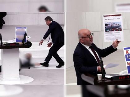 Turkish MP who suffered heart attack during speech dies | Turkish MP who suffered heart attack during speech dies Turkish MP who suffered heart attack during speech dies | Turkish MP who suffered heart attack during speech dies