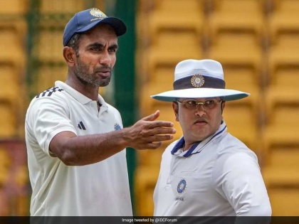 53 Minutes For 5.5 Overs? Time Wasting In Duleep Trophy Triggers Sportsmanship Controversy | 53 Minutes For 5.5 Overs? Time Wasting In Duleep Trophy Triggers Sportsmanship Controversy