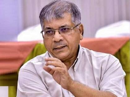 VBA chief Prakash Ambedkar claims nothing wrong with PM Modi's use of central agencies like ED and CBI | VBA chief Prakash Ambedkar claims nothing wrong with PM Modi's use of central agencies like ED and CBI