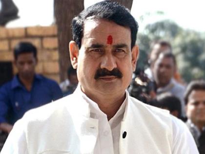 Madhya Pradesh’s home minister Narottam Mishra argue over the rule book, after the arrest of Kalicharan Maharaj | Madhya Pradesh’s home minister Narottam Mishra argue over the rule book, after the arrest of Kalicharan Maharaj