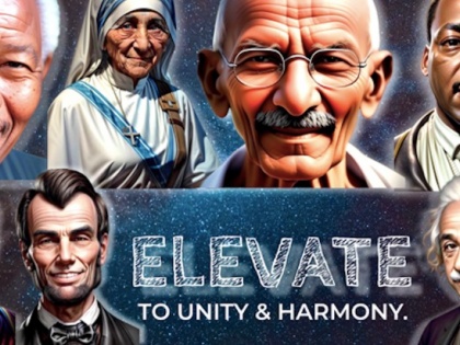 Vineet sings for Unity & Peace in his maiden World Ethnic Fusion single - 'Elevate | Vineet sings for Unity & Peace in his maiden World Ethnic Fusion single - 'Elevate