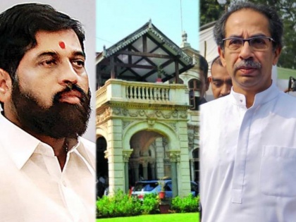 Thackeray memorial: "How come MMRDA Minister Eknath Shindeji not invited?", asks Nitesh Rane | Thackeray memorial: "How come MMRDA Minister Eknath Shindeji not invited?", asks Nitesh Rane