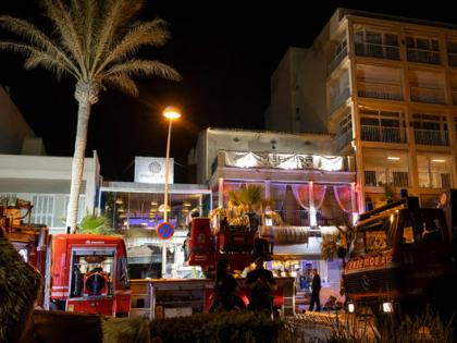 Restaurant Roof Collapse: 4 Killed, 21 Injured in Spain's Popular Tourist Island Mallorca | Restaurant Roof Collapse: 4 Killed, 21 Injured in Spain's Popular Tourist Island Mallorca