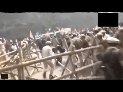 Bharat Jodo Nyay Yatra in Assam: Clash Erupts Between Police and Congress Workers in Guwahati | Bharat Jodo Nyay Yatra in Assam: Clash Erupts Between Police and Congress Workers in Guwahati