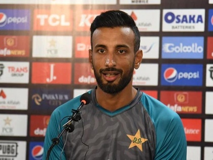 T20 World Cup: Pakistan’s Shan Masood gets hit on the head, taken to hospital for scan | T20 World Cup: Pakistan’s Shan Masood gets hit on the head, taken to hospital for scan