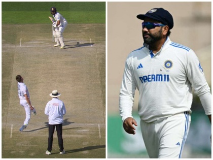 IND vs ENG, 5th Test: Rohit Sharma Hits 151.2 kmph Bouncer from Mark Wood for a Six (Watch Video) | IND vs ENG, 5th Test: Rohit Sharma Hits 151.2 kmph Bouncer from Mark Wood for a Six (Watch Video)