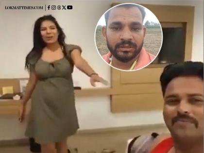 Haryana Shocker: Husband Dies by Suicide After Wife Sends Obscene Video with Cop Boyfriend | Haryana Shocker: Husband Dies by Suicide After Wife Sends Obscene Video with Cop Boyfriend Haryana Shocker: Husband Dies by Suicide After Wife Sends Obscene Video with Cop Boyfriend | Haryana Shocker: Husband Dies by Suicide After Wife Sends Obscene Video with Cop Boyfriend