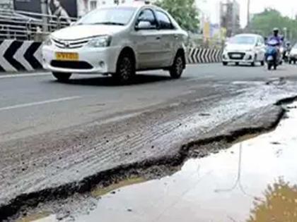 Mumbai Rains: BMC appoints nodal officer at each of 24 wards for fixing potholes | Mumbai Rains: BMC appoints nodal officer at each of 24 wards for fixing potholes