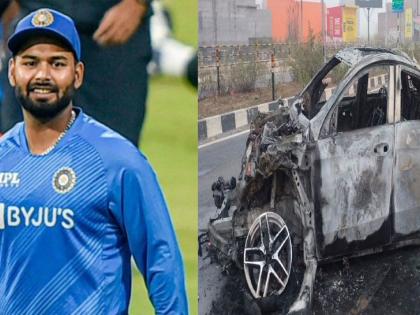 Rishabh Pant out of danger after horrific car crash | Rishabh Pant out of danger after horrific car crash
