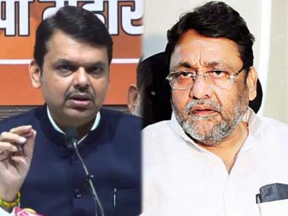 Nawab Malik linked to Mumbai blast convicts and underworld: Fadnavis | Nawab Malik linked to Mumbai blast convicts and underworld: Fadnavis