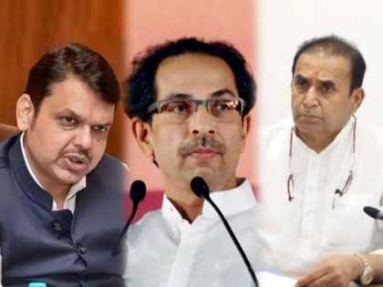 Devendra Fadnavis targets CM Thackeray, demands Anil Deshmukh's resignation | Devendra Fadnavis targets CM Thackeray, demands Anil Deshmukh's resignation