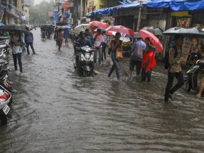 Moderate rain likely in Mumbai; IMD issues orange alert for Raigad | Moderate rain likely in Mumbai; IMD issues orange alert for Raigad Moderate rain likely in Mumbai; IMD issues orange alert for Raigad | Moderate rain likely in Mumbai; IMD issues orange alert for Raigad