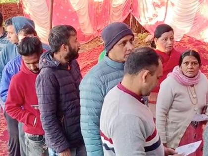 Himachal Pradesh Assembly Elections 2022: Voting ends peacefully in all 168 constituency | Himachal Pradesh Assembly Elections 2022: Voting ends peacefully in all 168 constituency