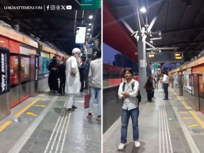 Mumbai Metro Line 7 Update: Passengers Deboarded at Akurli Station Due To Technical Glitch | Mumbai Metro Line 7 Update: Passengers Deboarded at Akurli Station Due To Technical Glitch