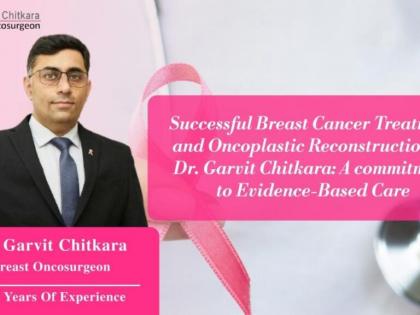 Successful Breast Cancer Treatment and Oncoplastic Reconstruction by Dr. Garvit Chitkara: A Commitment to Evidence-Based Care | Successful Breast Cancer Treatment and Oncoplastic Reconstruction by Dr. Garvit Chitkara: A Commitment to Evidence-Based Care