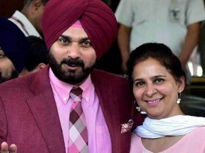 Navjot Singh Sidhu's wife diagnosed with cancer | Navjot Singh Sidhu's wife diagnosed with cancer
