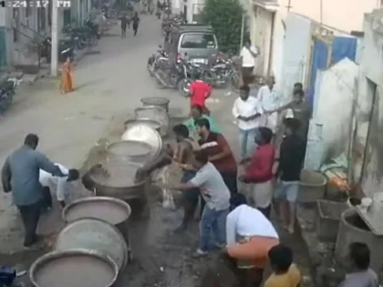 Shocking! Tamil Nadu man dies after falling in pot of boiling porridge | Shocking! Tamil Nadu man dies after falling in pot of boiling porridge Shocking! Tamil Nadu man dies after falling in pot of boiling porridge | Shocking! Tamil Nadu man dies after falling in pot of boiling porridge