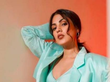 Rhea Chakraborty returns to work after two years, thanks fans for support | Rhea Chakraborty returns to work after two years, thanks fans for support
